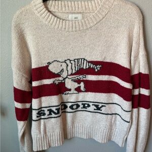American Eagle Outfitters Snoopy Sweater